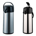 Airpot Lever Thermos with Stainless Steel Liner (2.4 Liter)